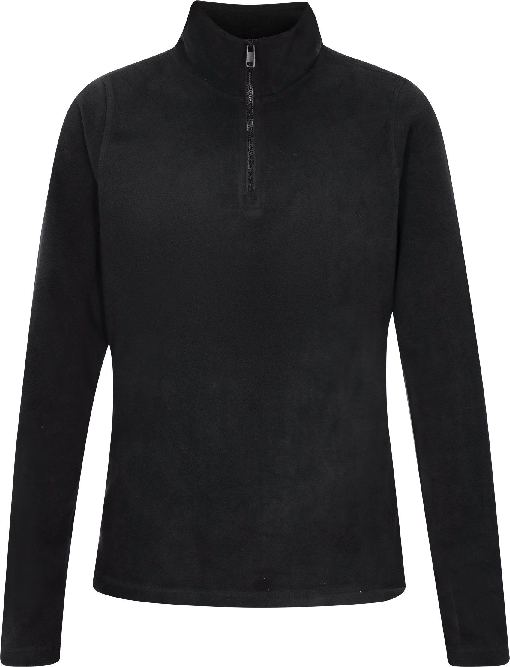Thumbnail - Dreimaster Fleecepullover Frauen schwarz