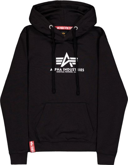 New Basic Big Logo Hoodie Women
