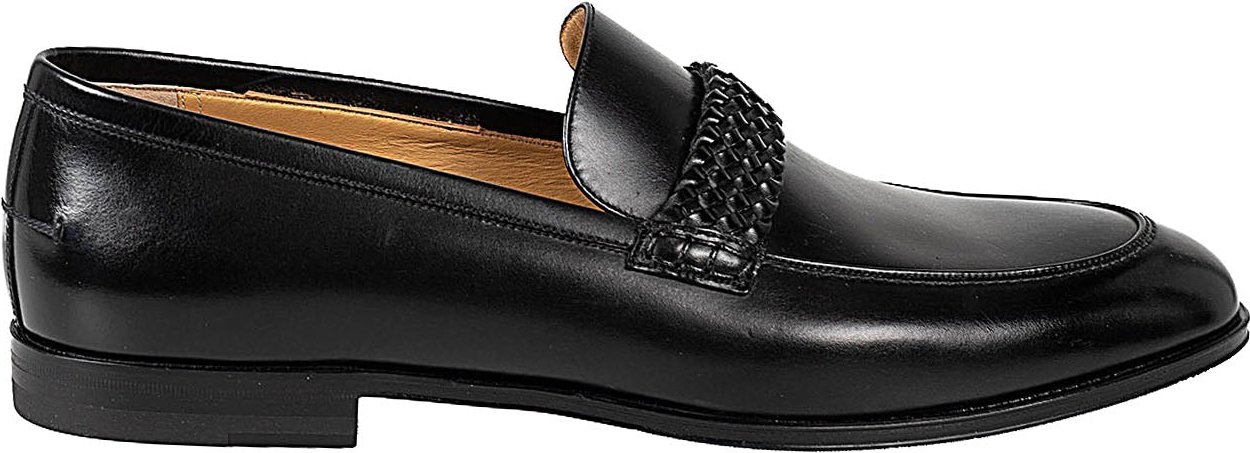 Bally Schuhe Loafers Herren schwarz