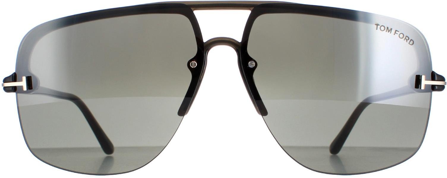 Tom Ford Aviator Herren Mastix Rauch Gradient Hugo 02 FT1003