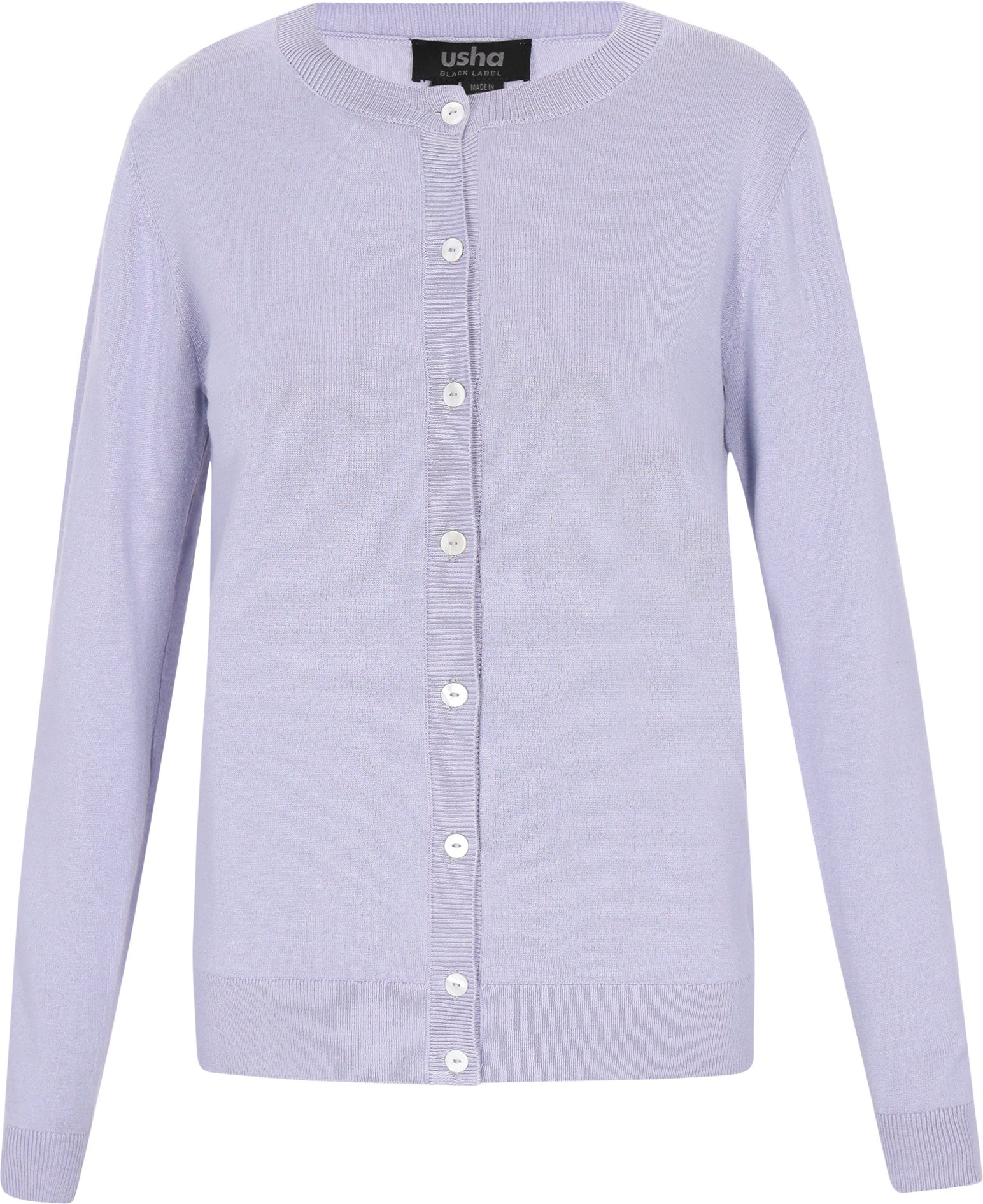 usha Strickjacke Frauen hellblau