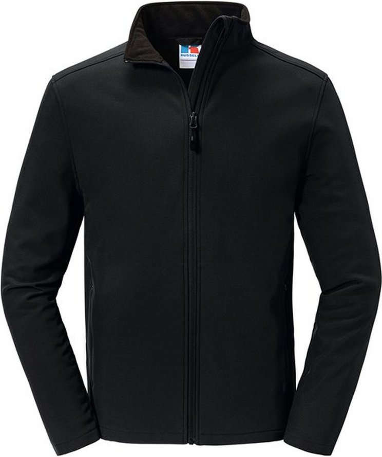 Thumbnail - Russell - "Essential" Softshelljacke für Herren (Schwarz)