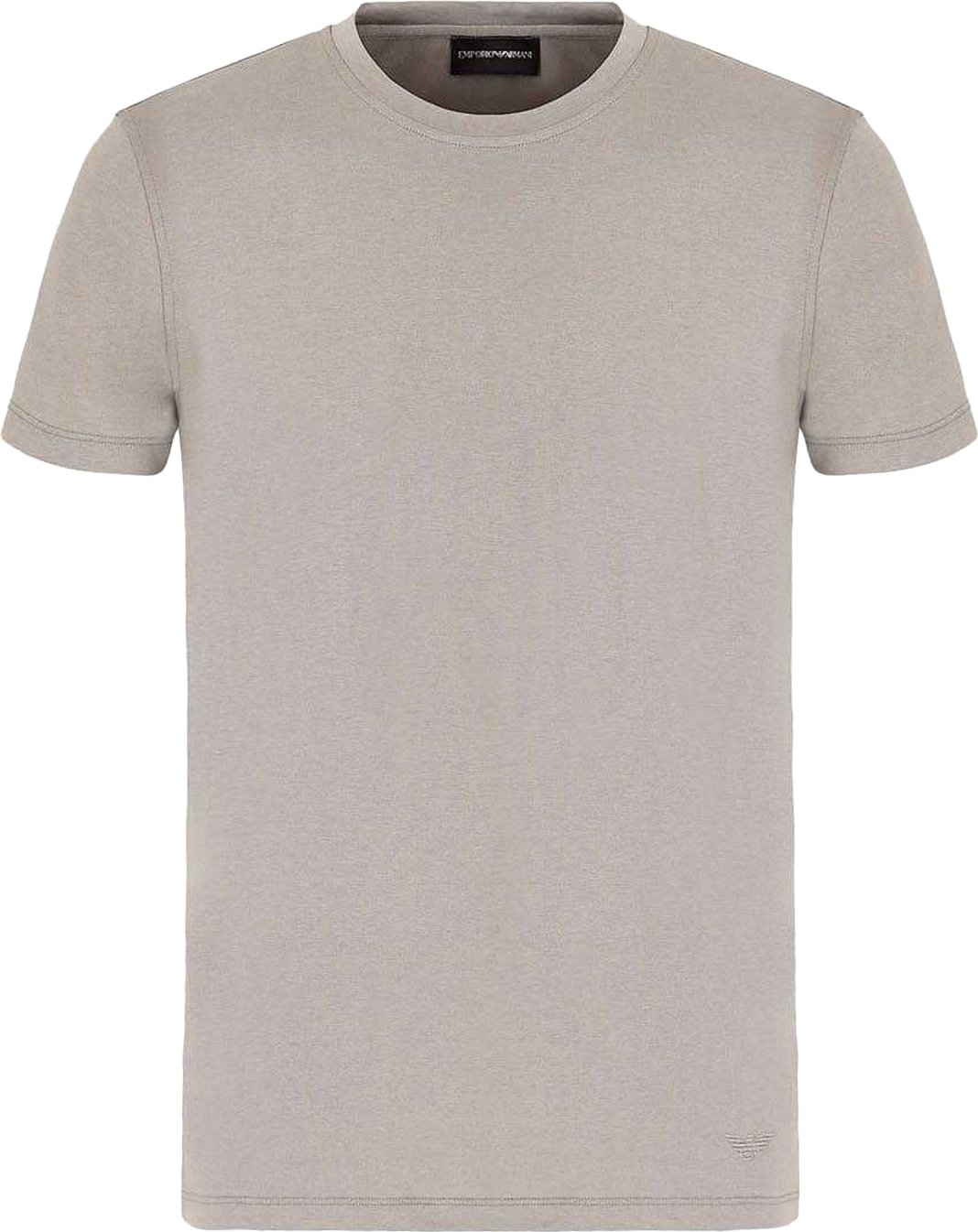 Emporio Armani - T-Shirt für Herren, Baumwolle (Grau)