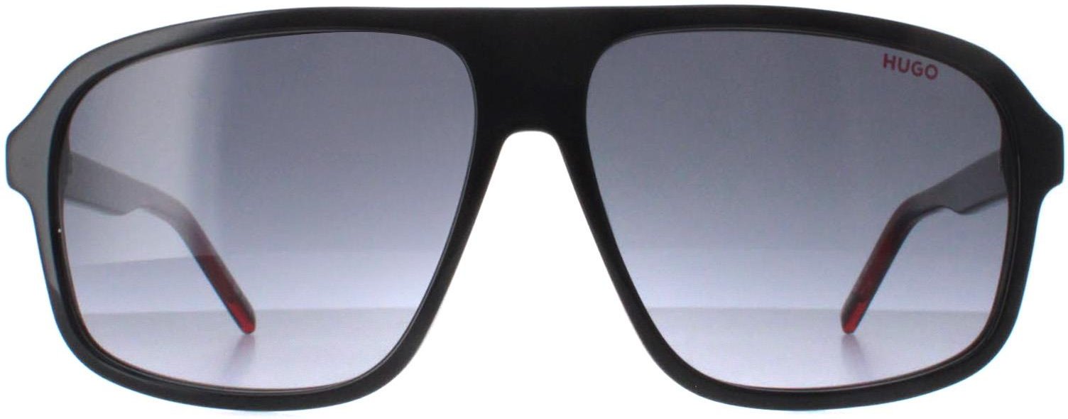 Hugo by Hugo Boss HG 1195/S 807 9O schwarz dunkelgrau Sonnenbrille