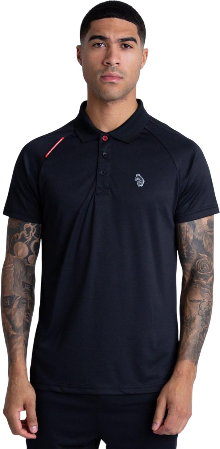 Luke 1977 - "Thomas" Poloshirt für Herren (Schwarz)