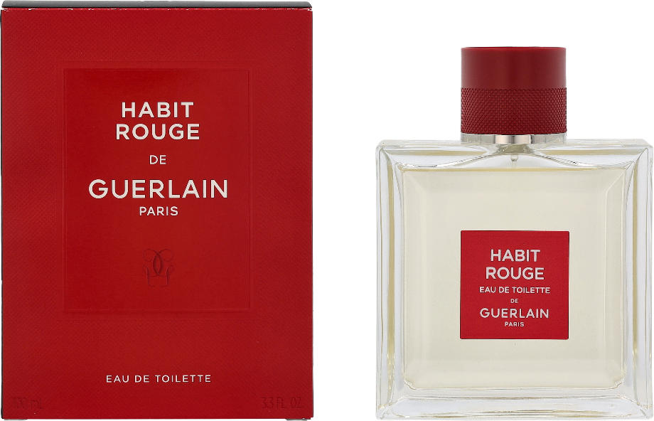 Thumbnail - Guerlain Habit Rouge Edt Spray.