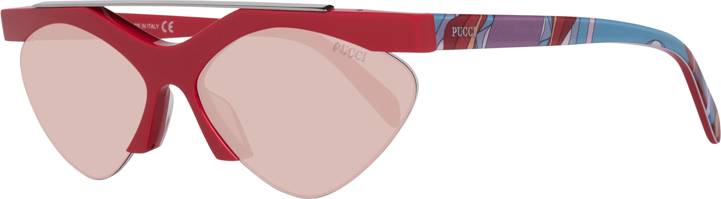 Lunettes de soleil Red Emilio Pucci pour la femme des femmes