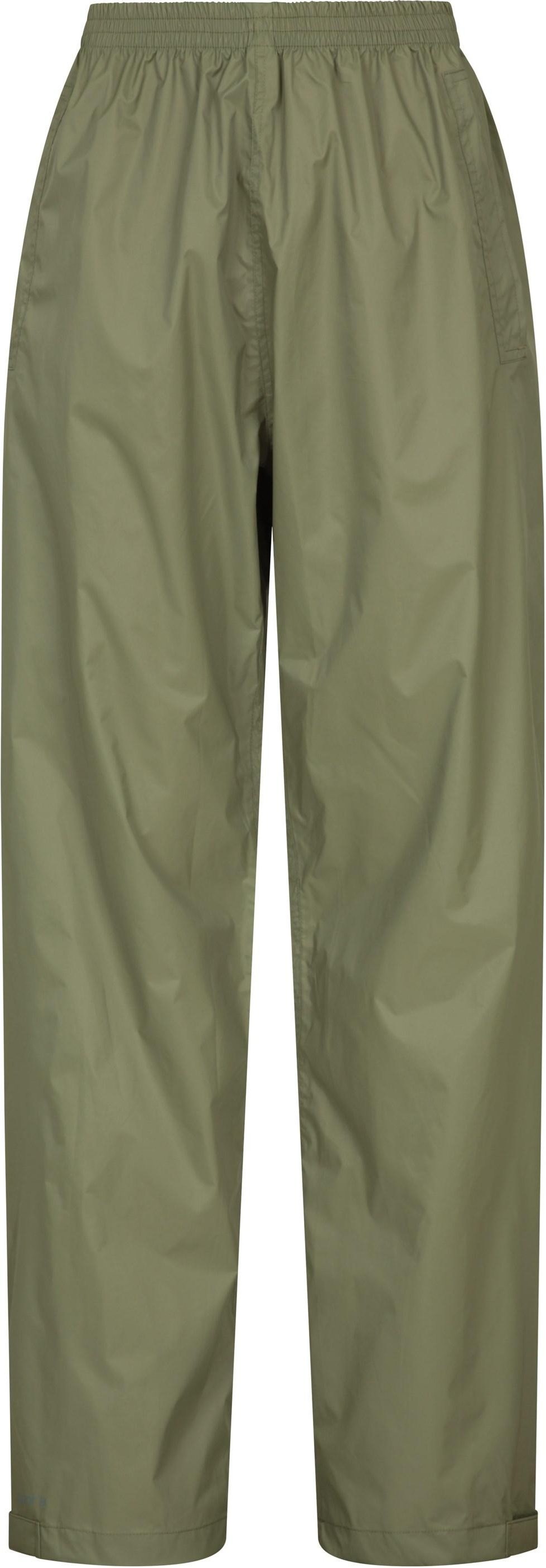 Mountain Warehouse - Pantalon de pluie PAKKA - Femme (Vert kaki)