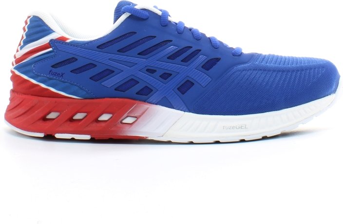 Asics Fuzex Country Pack Herren Blue Trainer