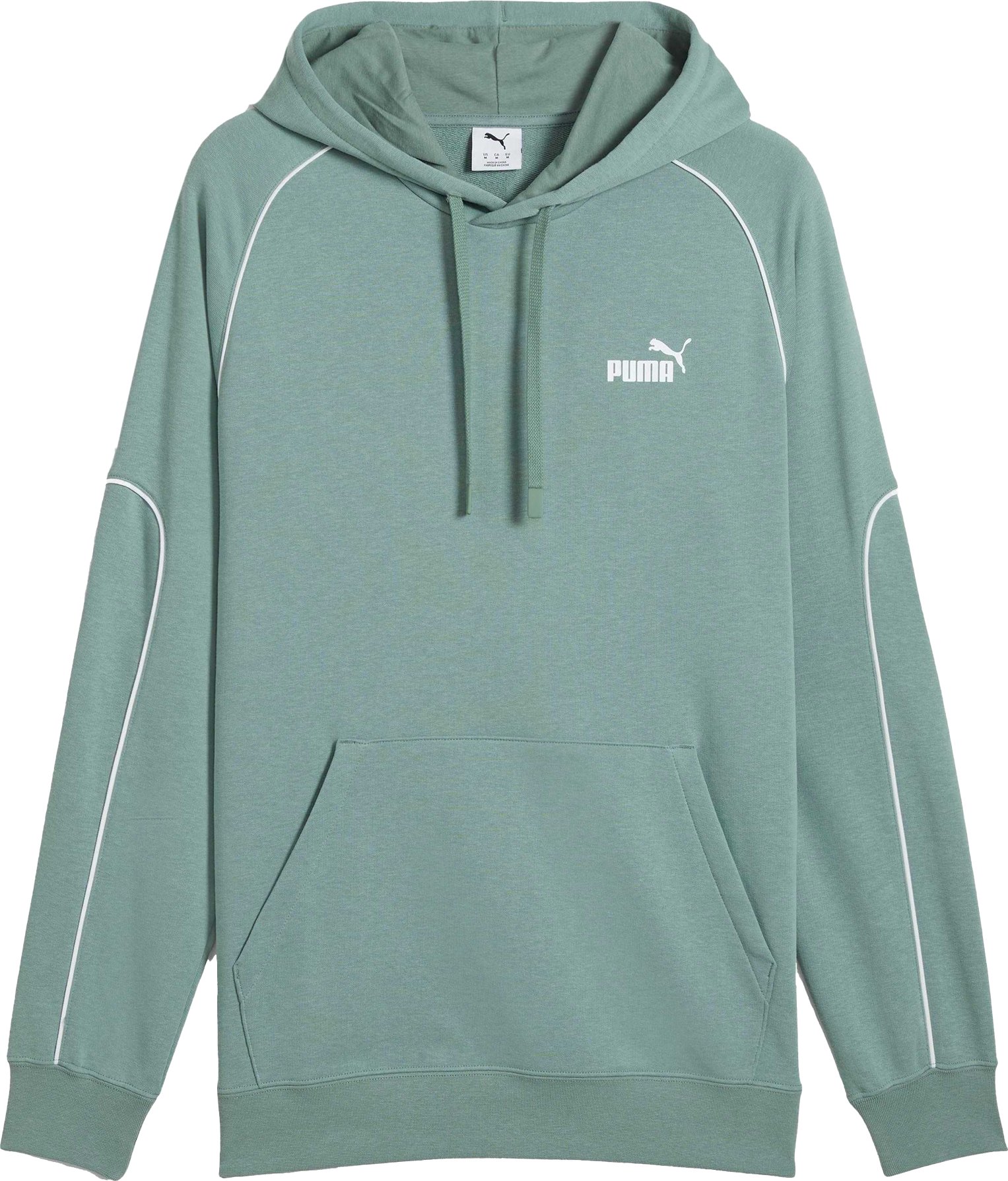Puma - Kapuzenpullover für Herren, Sport (Grün)