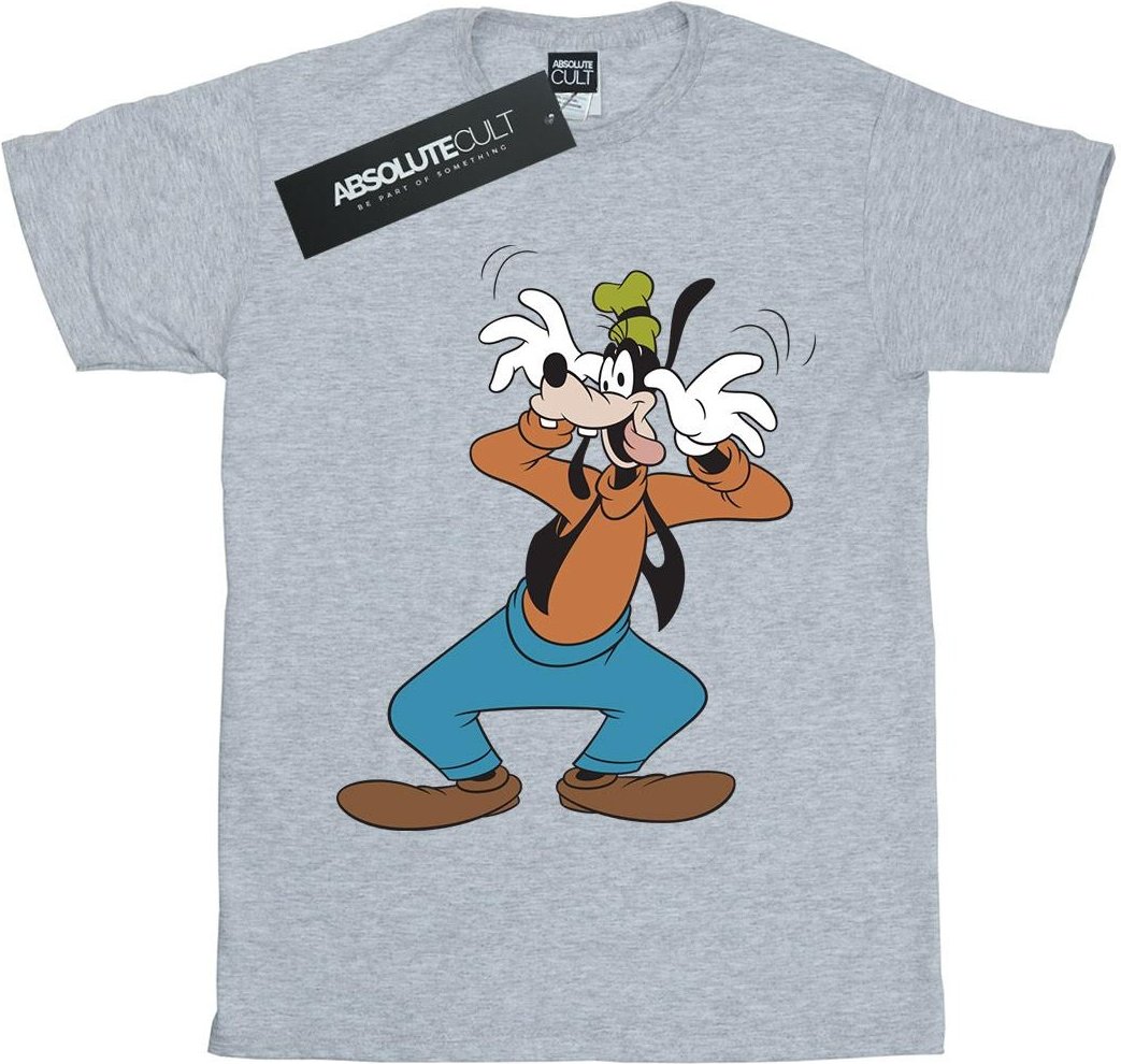 Disney - "Crazy" T-Shirt für Mädchen (Grau)