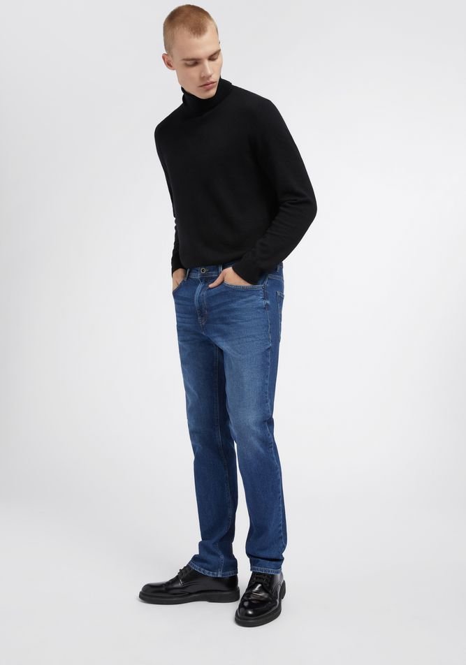 Dunkelblaue Herren Jeans MORRIS REV 82MD