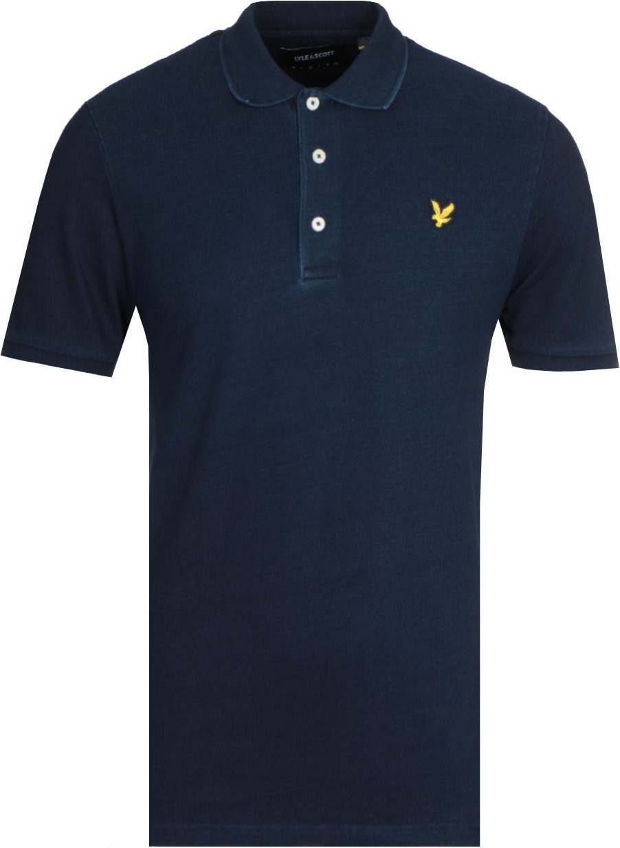 Lyle & Scott Poloshirt in Indigo
