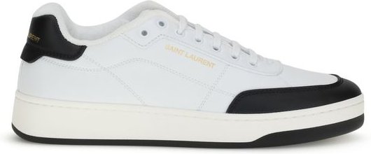 Sl61 Niedrig geschnittene Leder-Sneaker