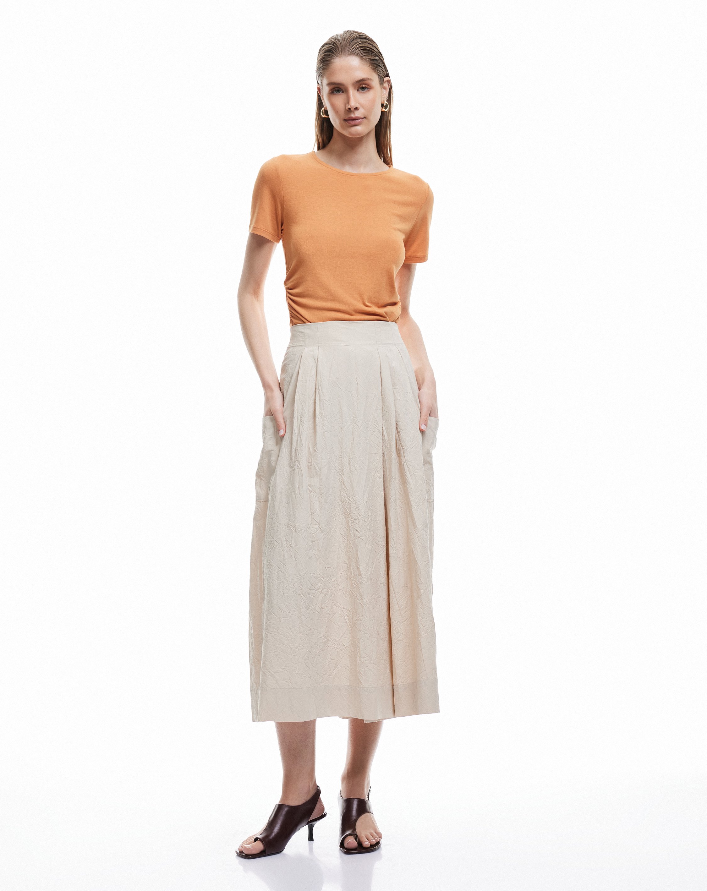 Koton HOSEN Koton Raffinierte Poplin-Etek-Pantolon