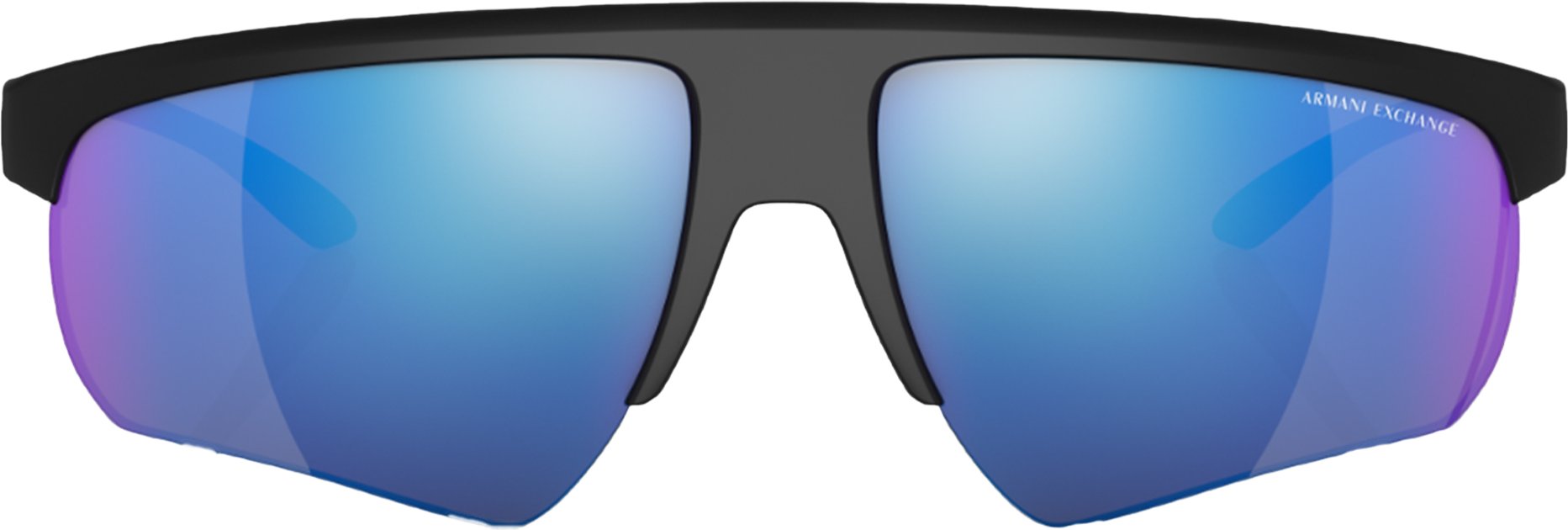 Armani Exchange - Verspiegelt-Sonnenbrille (Blau/Schwarz)