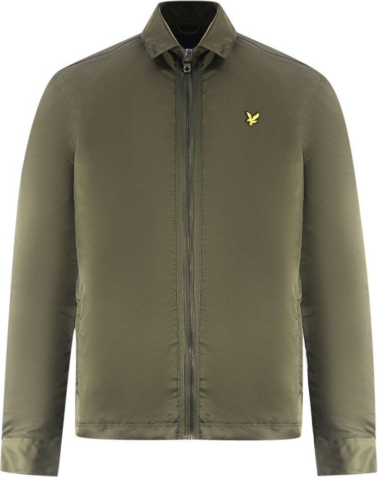 Lyle & Scott Leichte Nylon Trek Green Jacke