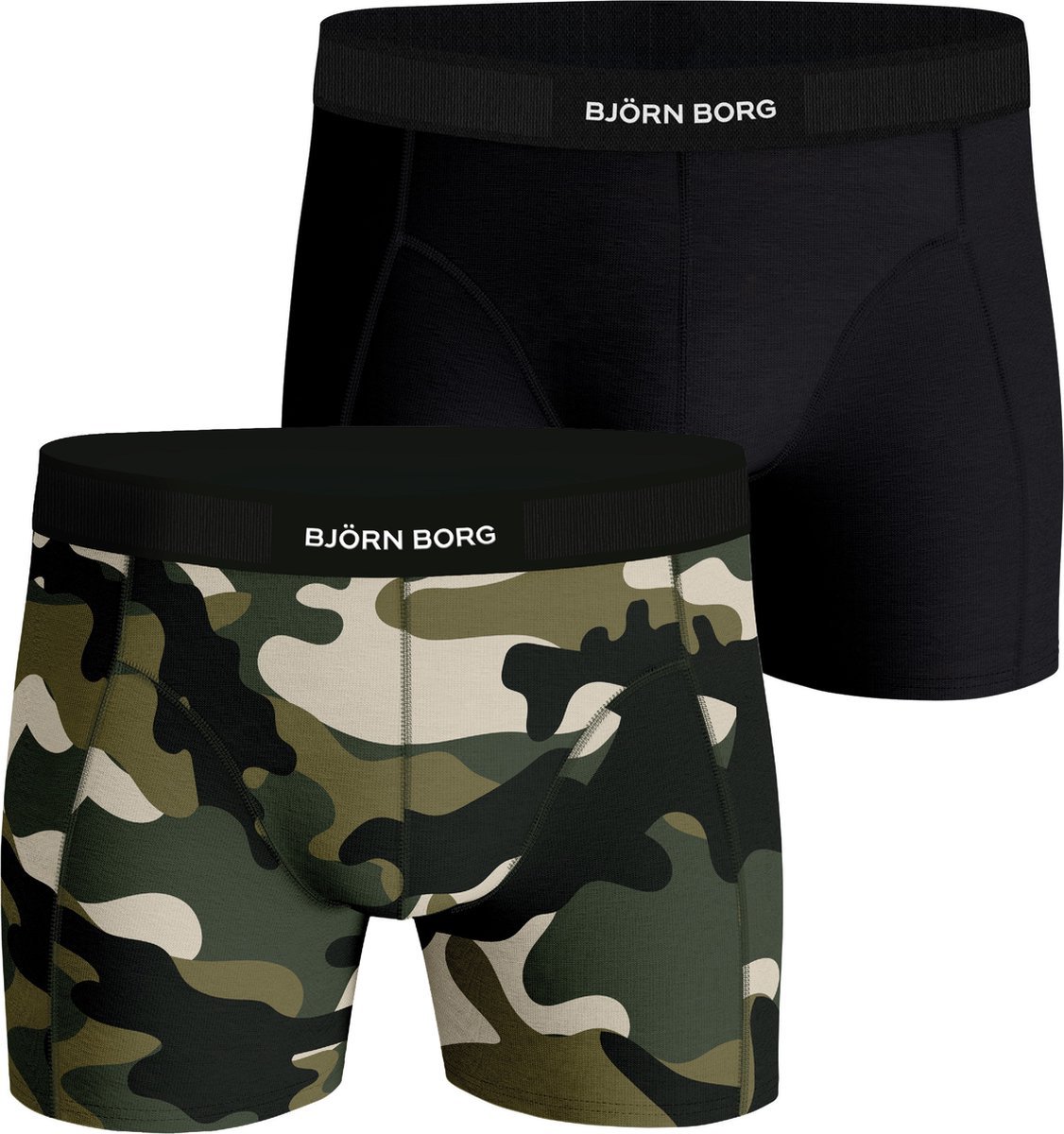 Björn Borg 2-Pack Premium Boxers Mehrfarben