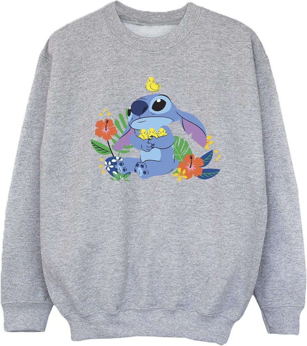 Disney - Sweatshirt für Mädchen (Grau)