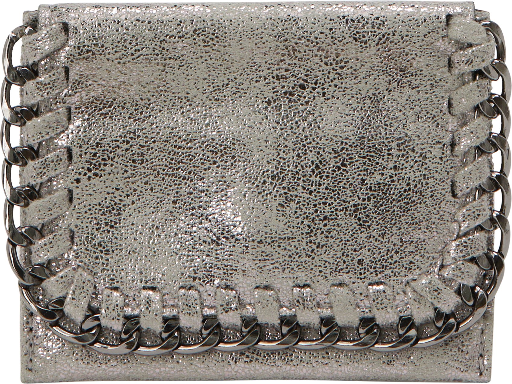 IZIA Geldbeutel Geldbeutel Frauen Dunkles Silber