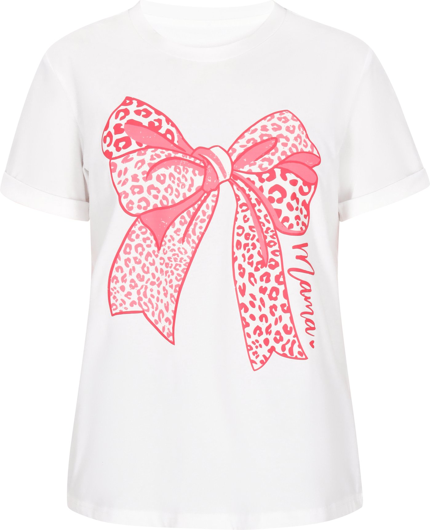 Faina T-Shirt Frauen Weiß