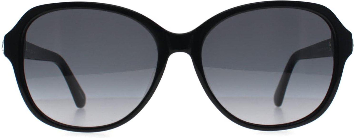 Kate Spade Saidi/F/S 807 9O schwarz grau Sonnenbrille