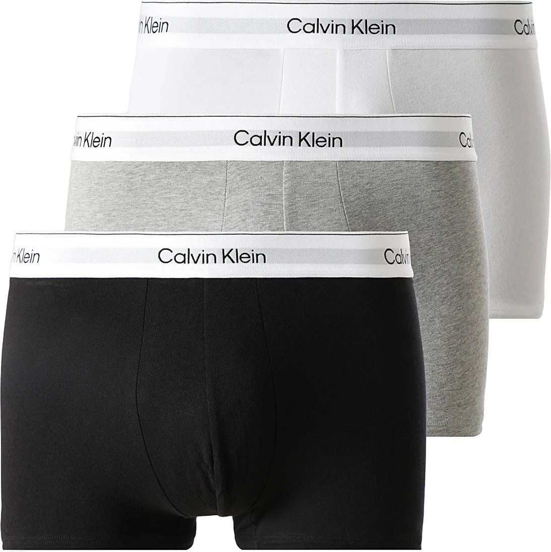 Calvin Klein Unterhosen 3er-Pack Icon Stretch Boxers Mehrfarbig