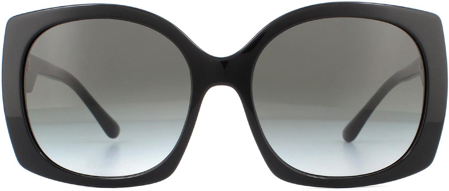 Dolce & Gabbana Sonnenbrille DG4385 501/8G Schwarz Hellgrau Gradient Schwarz