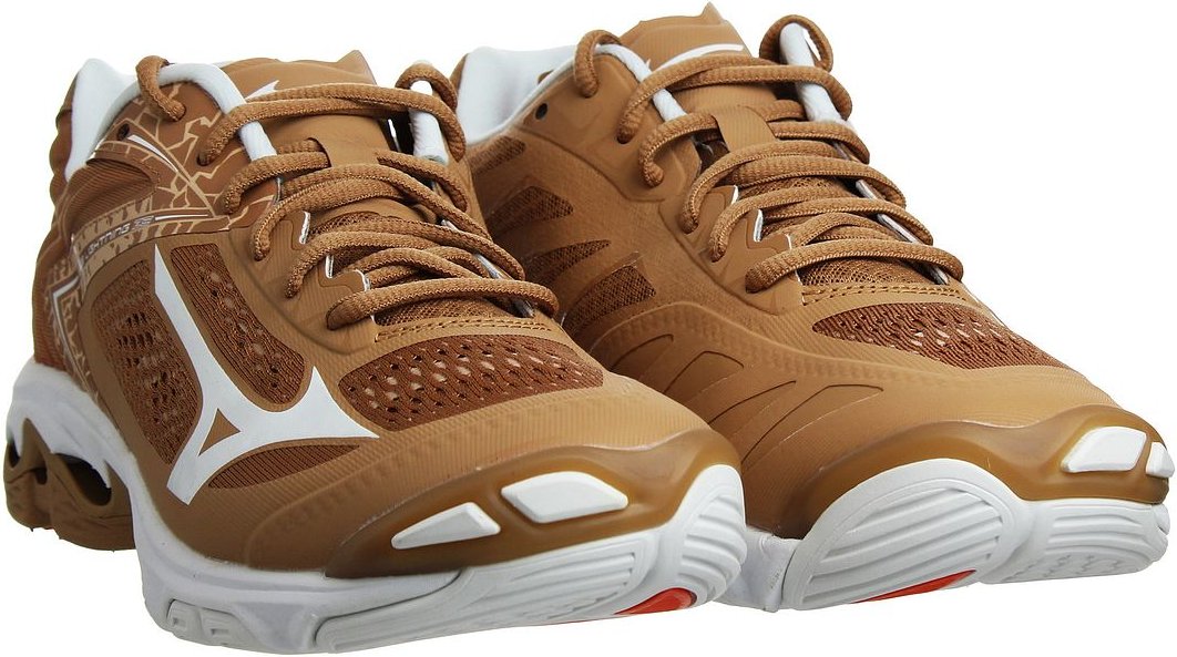 Thumbnail - Mizuno Wave Lightning Z5 Herren Braune Volleyballschuhe