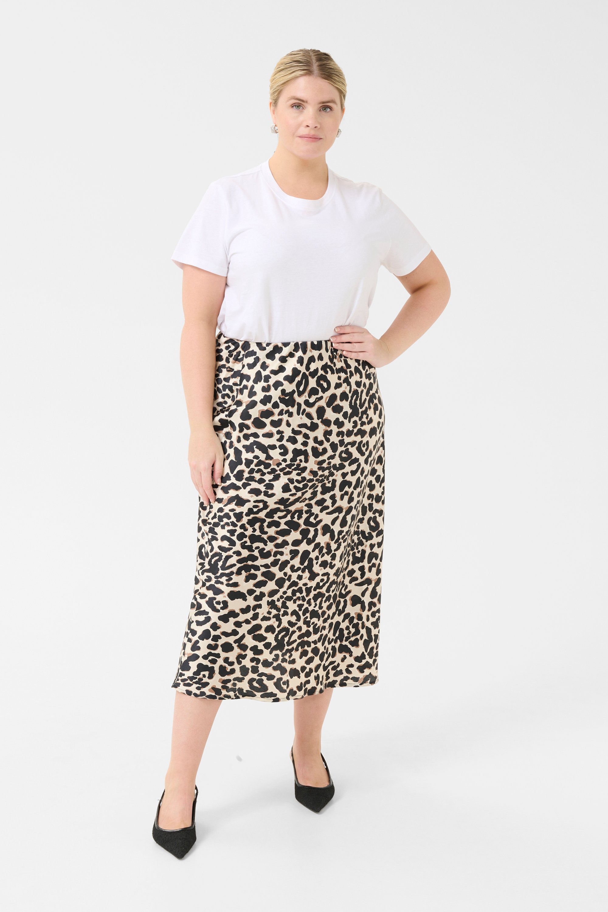 Rock Regular fit Brown Leopard