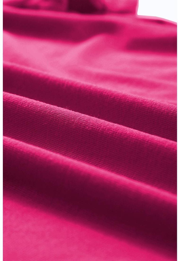 Thumbnail - Azura Exchange Rose Red Freizeit-Shirt mit rundem Halsausschnitt