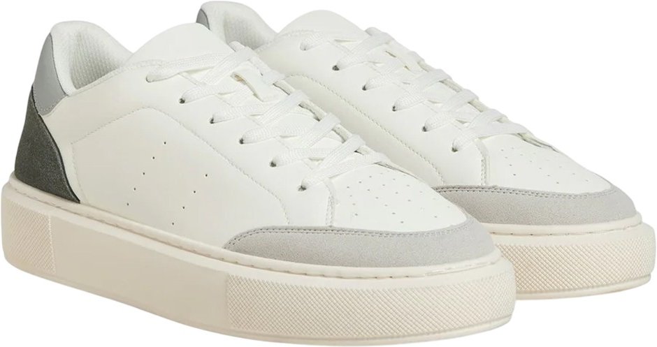 Jack And Jones - Herren Spielplatz Turnschuhe "Aspire" (Weiß/Dampf/Blau/Burgfelsen)