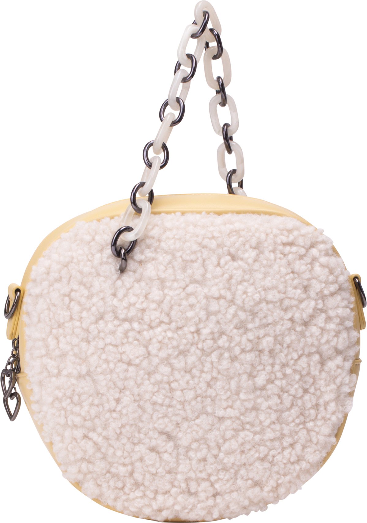 myMo Sac avec fourrure de nounours blonda