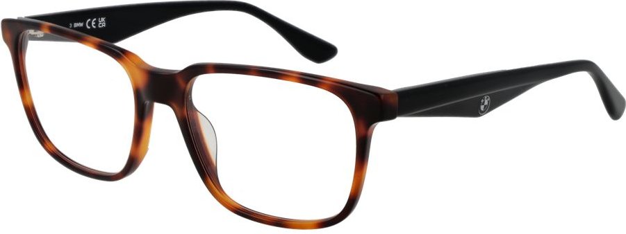 Rechteckige Acetatbrille