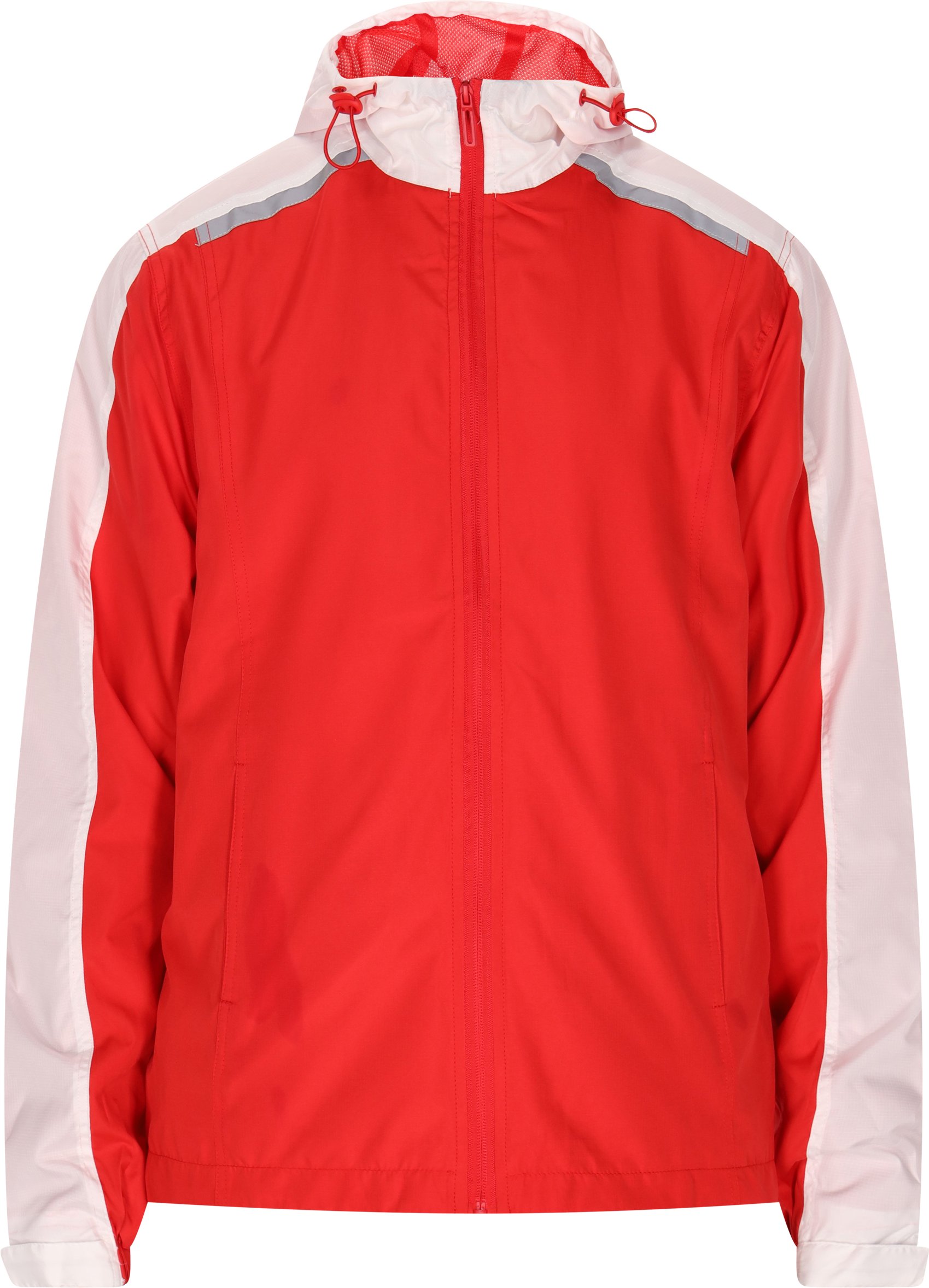 Schmuddelwedda Jacke Männer rot weiss