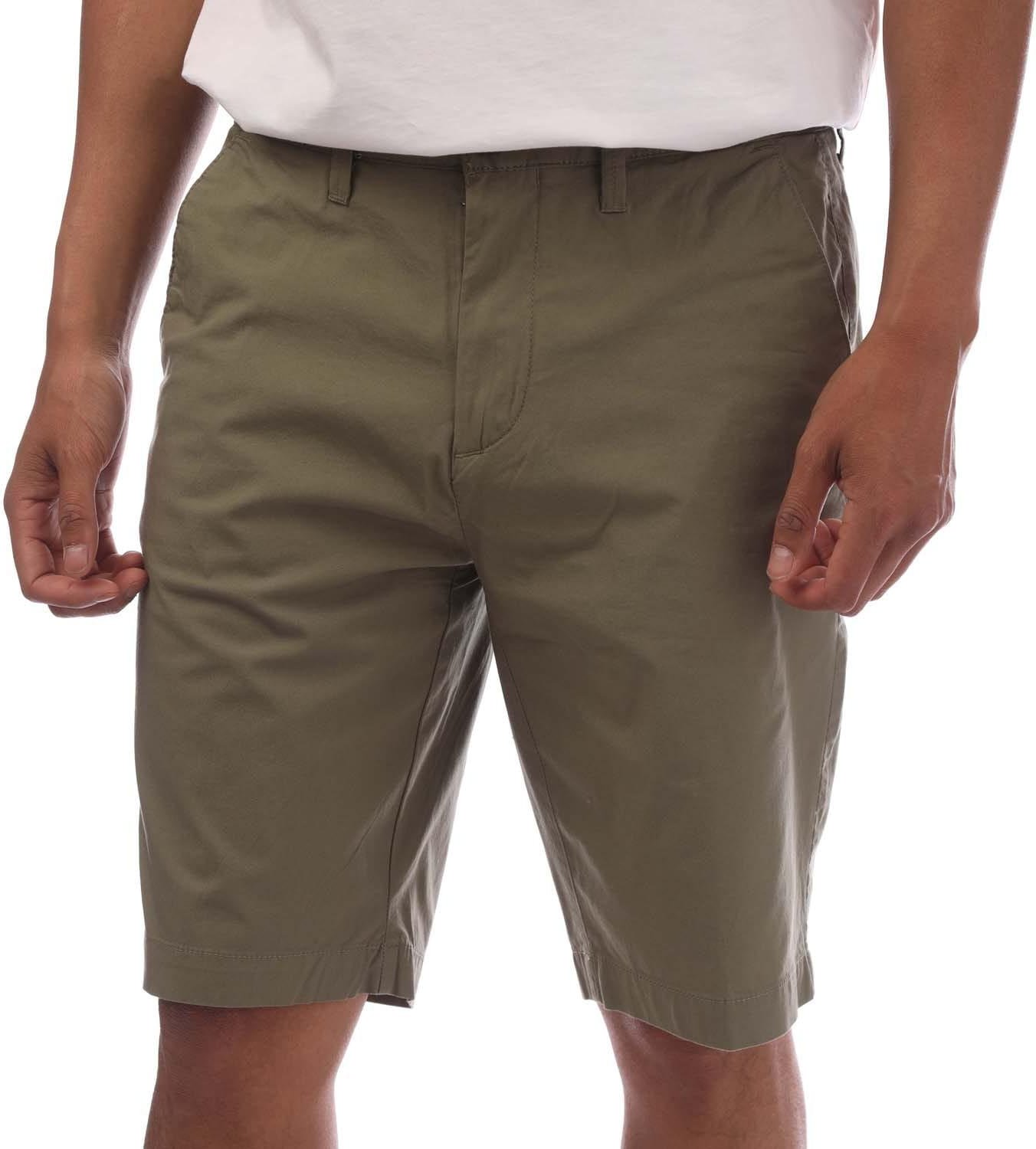 Timberland - "Topsfield" Chino Kurze Hose für Herren (Grau)