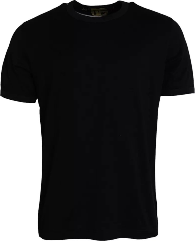 Crew-Neck T-Shirt mit kurzen Ärmeln Tsh86522