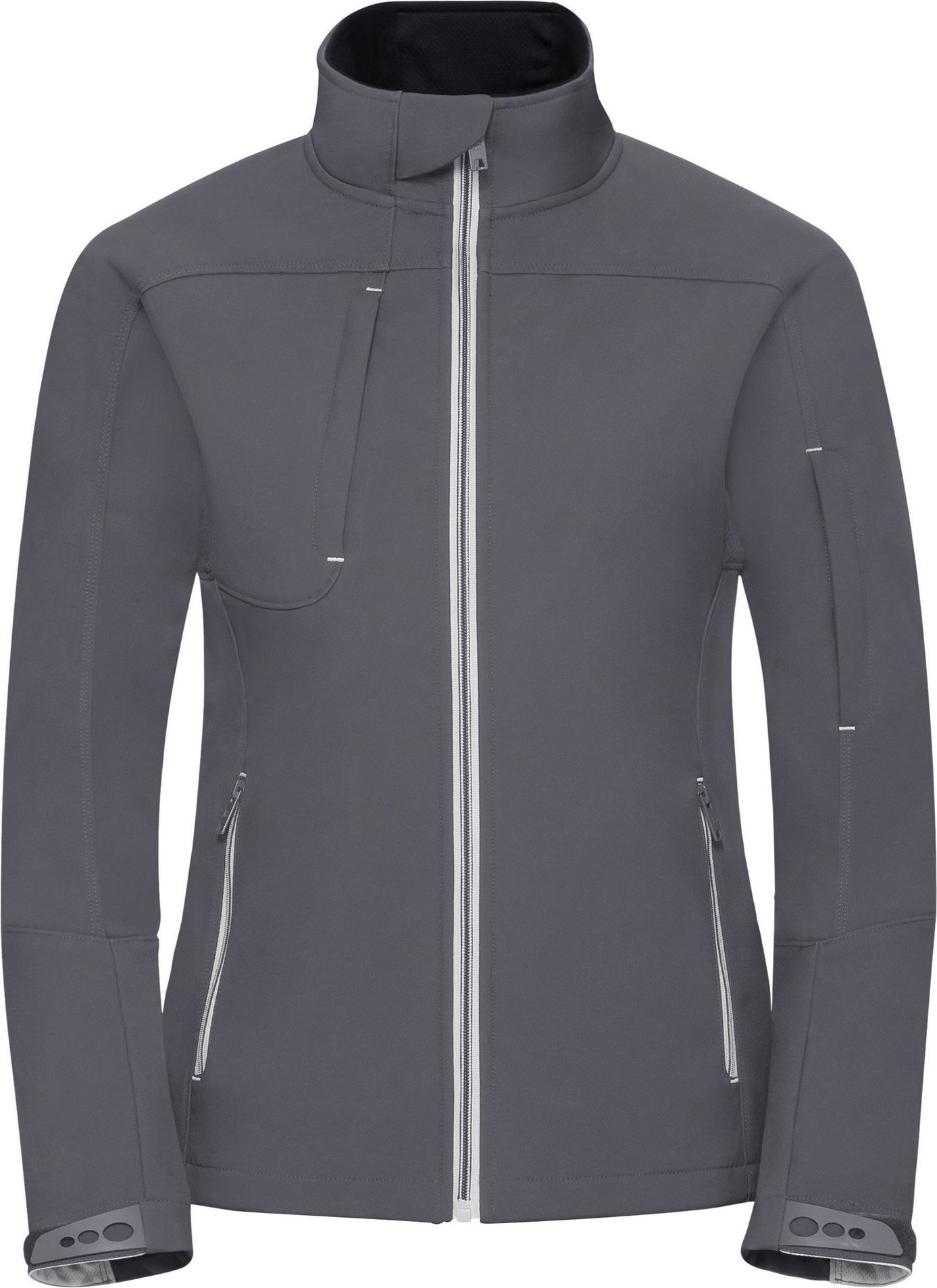 Russell Womens/Ladies Bionic Soft Shell Jacket (Eisengrau)