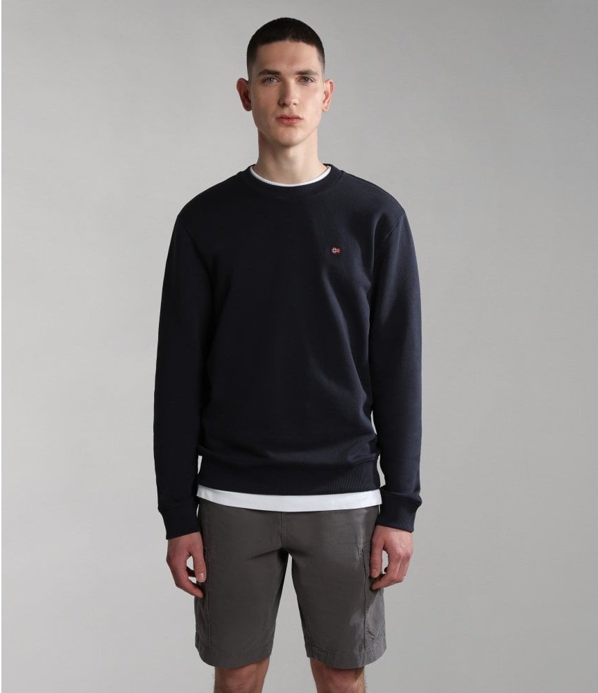 Napapijri Balis Crew 2 Herren Rundhals Sweatshirt
