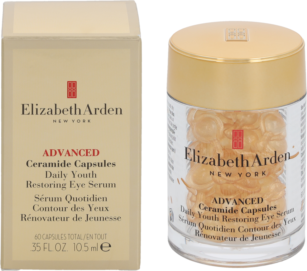 E.Arden Ceramide Caps. Daily Youth Rest. Eye Serum 10,5ml.