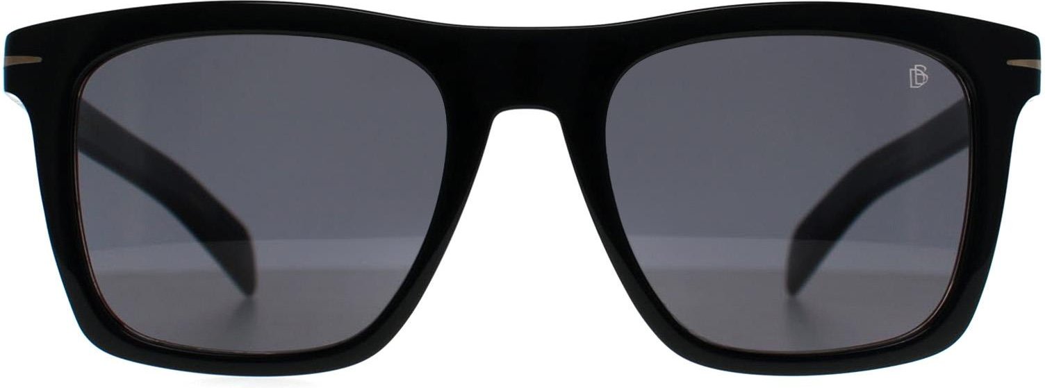 David Beckham DB 7000/S 2M2 IR schwarz grau Sonnenbrille
