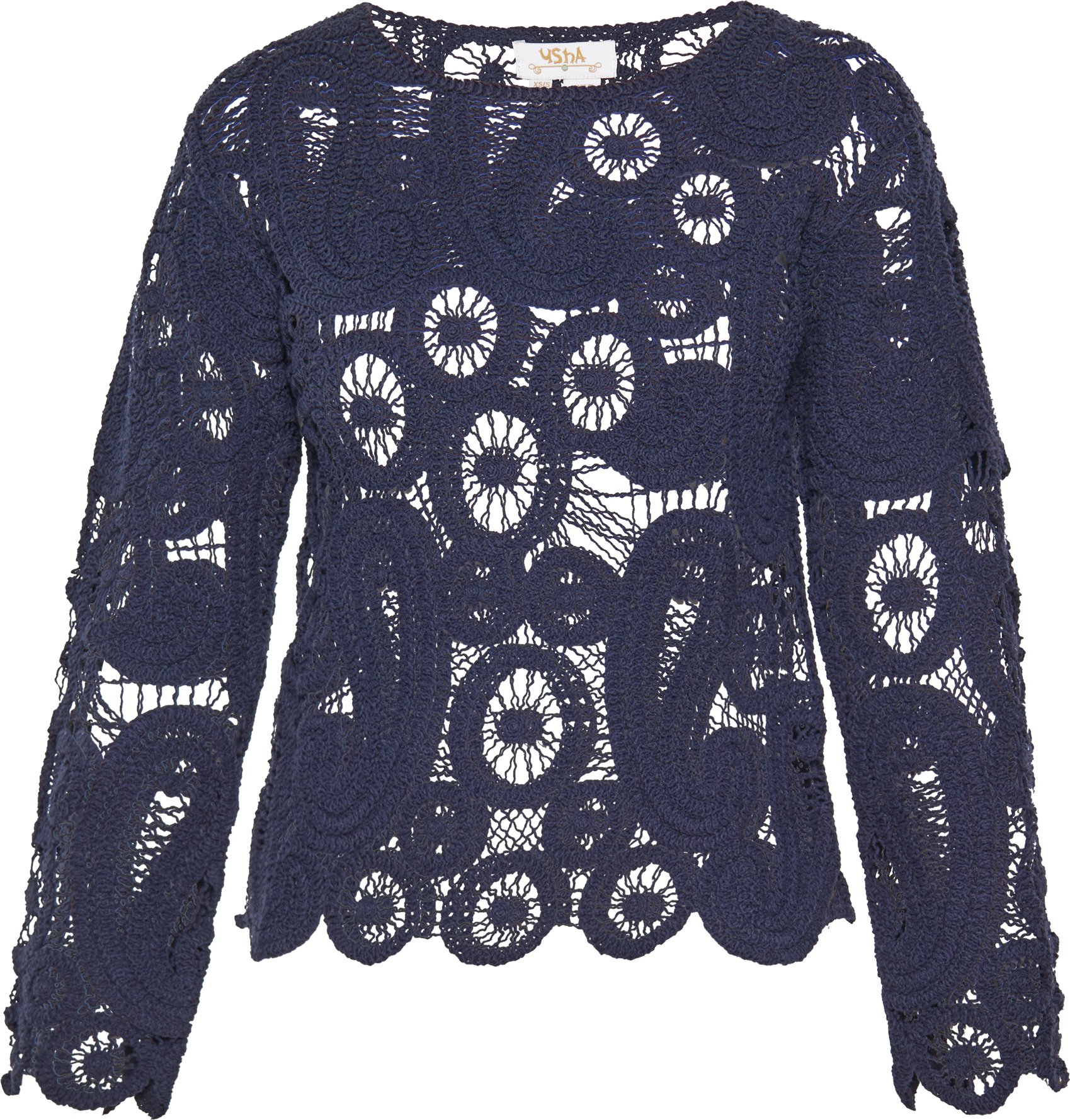 usha Pullover Frauen Marine