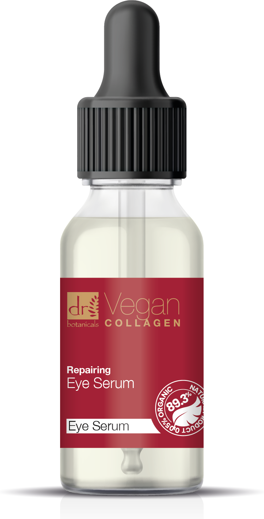 Dr Botanicals Veganes Kollagen Reparierendes Augenserum 15ml