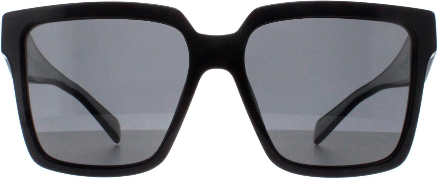 Prada PR24ZS 1AB5S0 schwarz dunkelgrau Sonnenbrille
