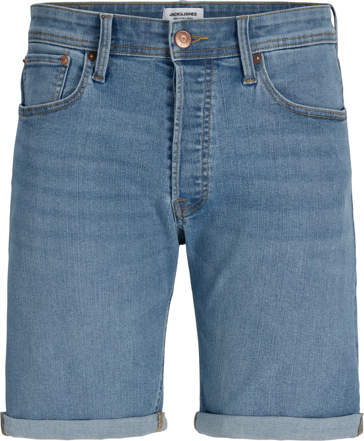 Jack & Jones Shorts Rick Original Kurz Blau