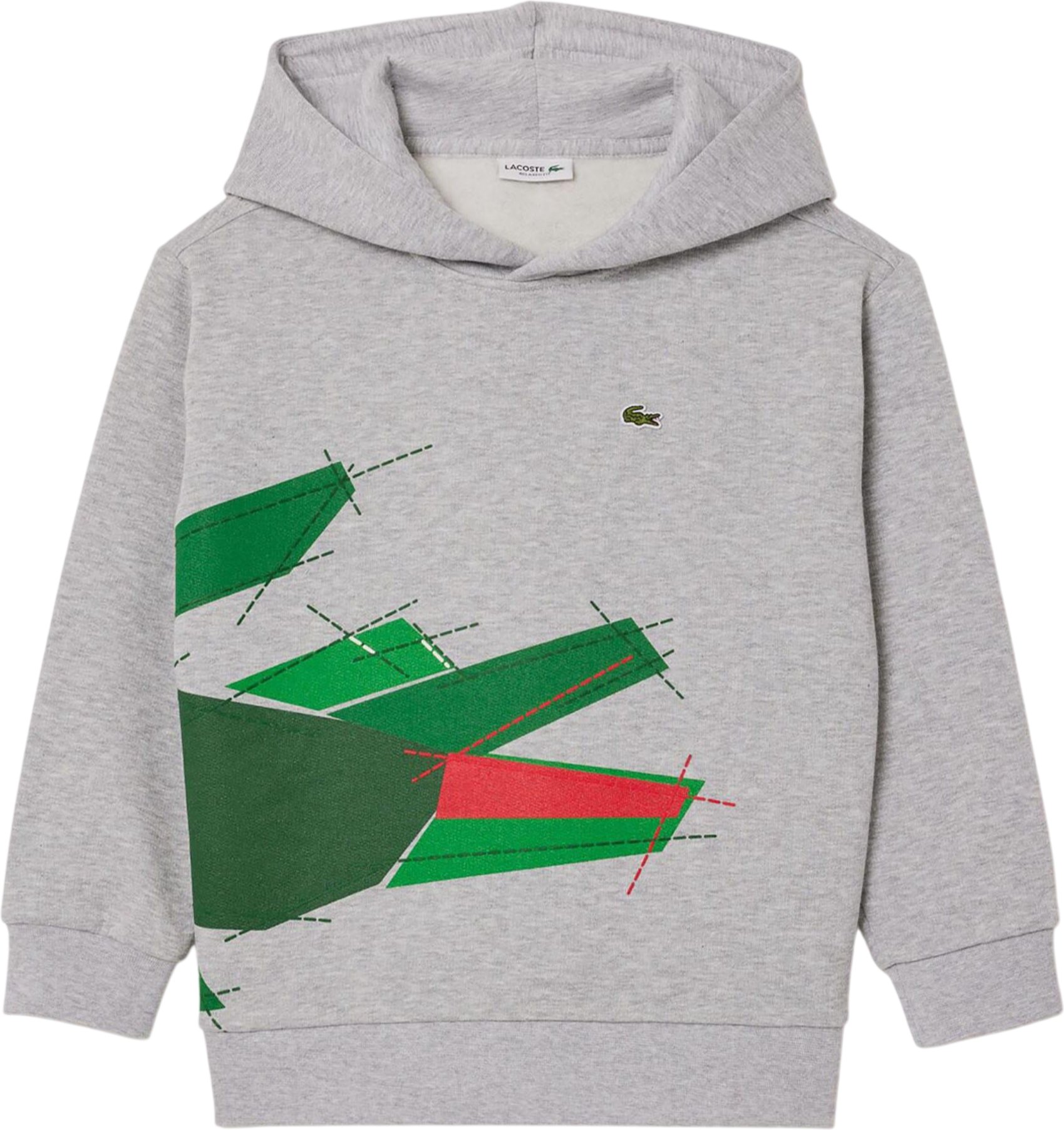 Lacoste - Kapuzenpullover für Kinder (Grau)