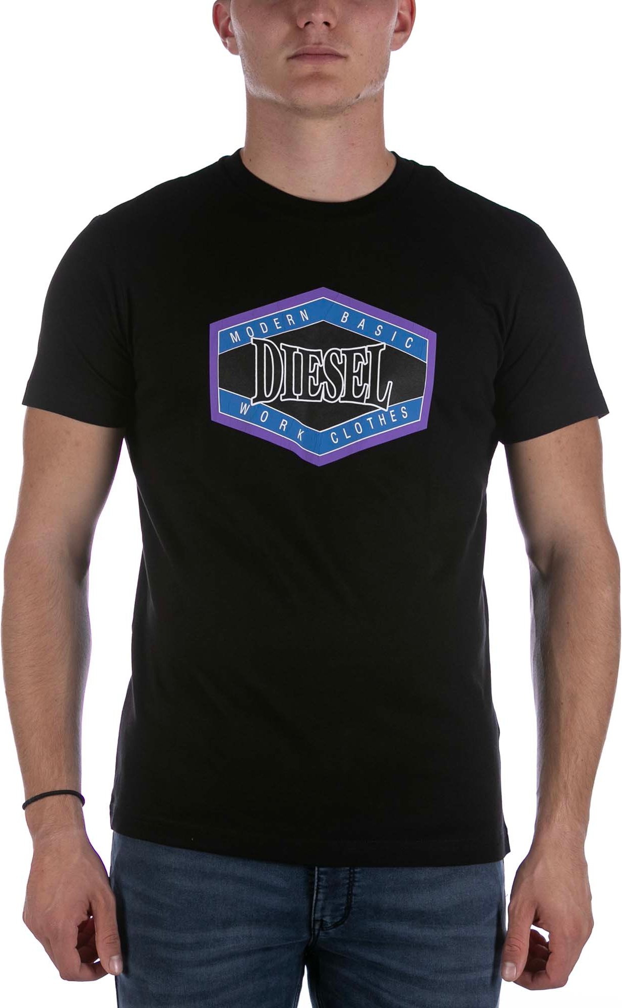 T-Shirt Diesel Diegor E14 Noir