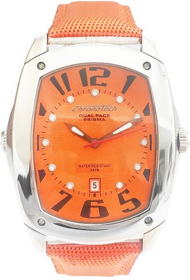 Chronotech Unisex Uhr CT7696M-04 Wendbar (42 mm)