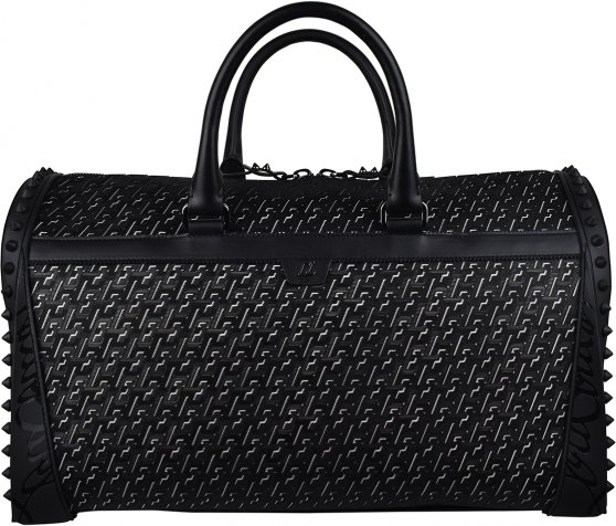 Christian Louboutin Reisetasche Sneakender Schwarz