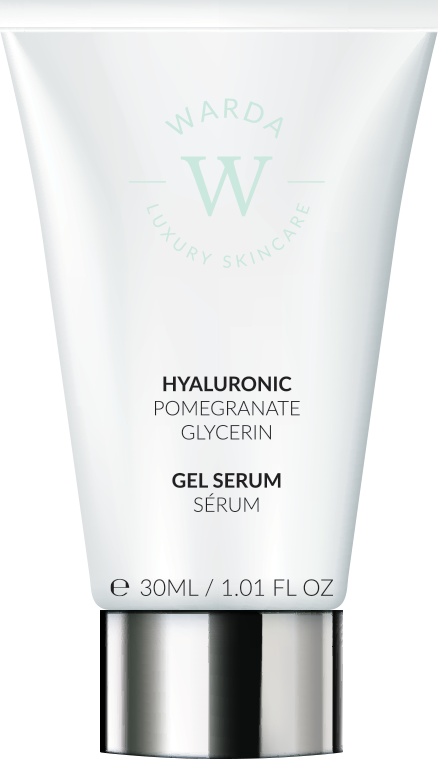 Warda Luxury Skincare SKIN HYDRATION BOOST HYALURONSÄURE GEL SERUM 30ml